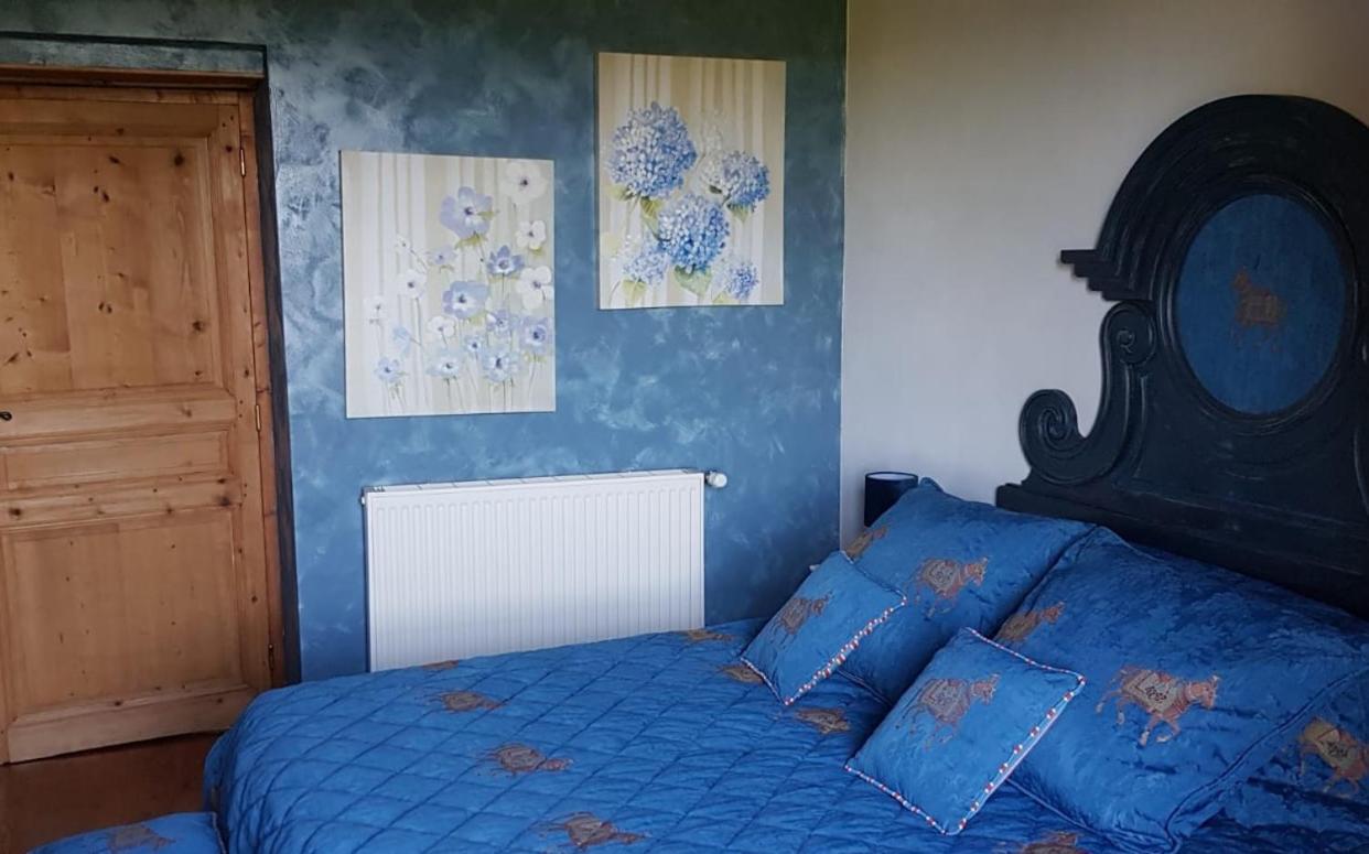 Le Domaine De Tizo Hotel Saint-Victor-de-Morestel Eksteriør billede