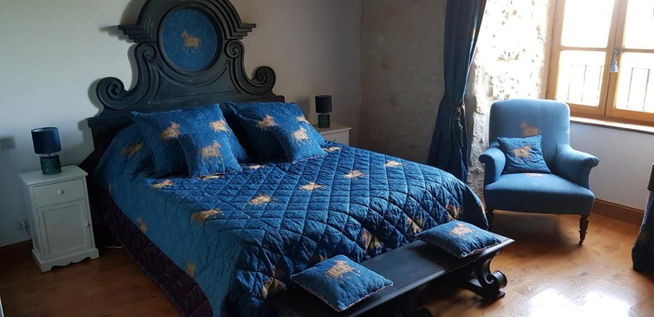 Le Domaine De Tizo Hotel Saint-Victor-de-Morestel Eksteriør billede