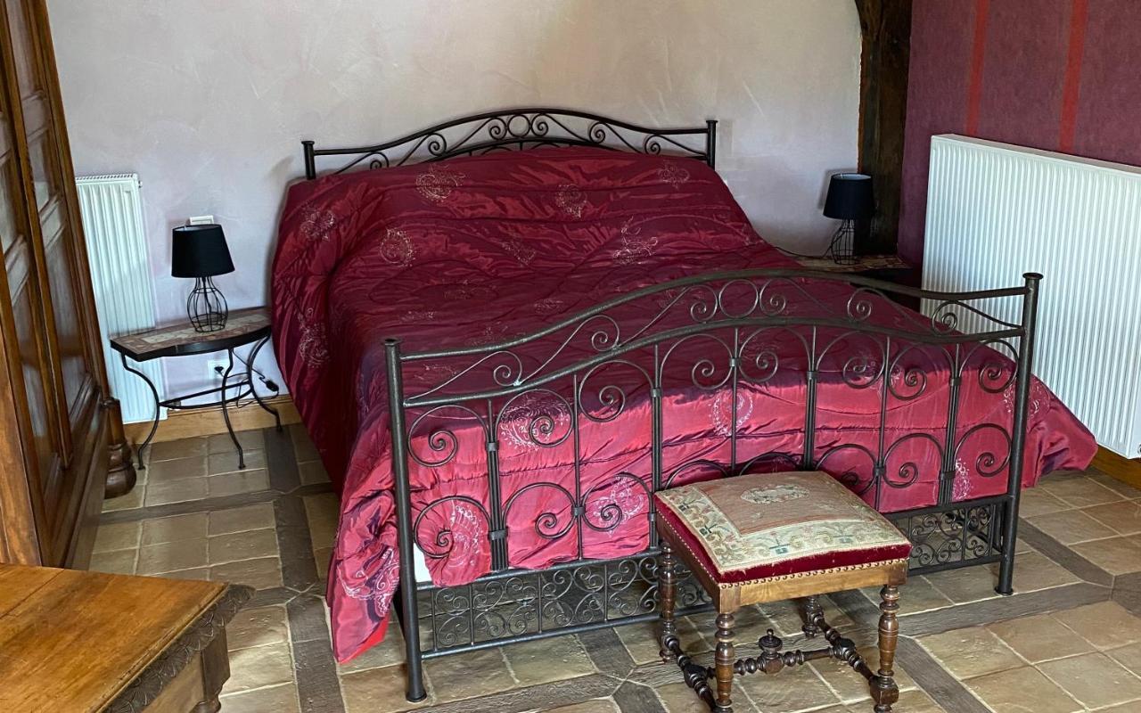 Le Domaine De Tizo Hotel Saint-Victor-de-Morestel Eksteriør billede