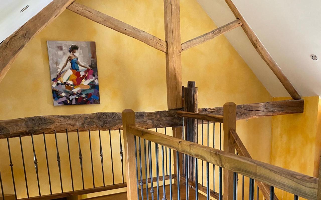 Le Domaine De Tizo Hotel Saint-Victor-de-Morestel Eksteriør billede