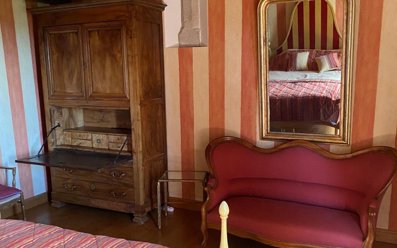 Le Domaine De Tizo Hotel Saint-Victor-de-Morestel Eksteriør billede