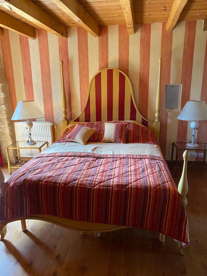 Le Domaine De Tizo Hotel Saint-Victor-de-Morestel Eksteriør billede