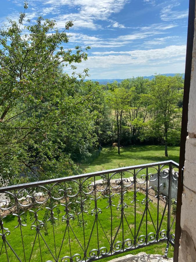 Le Domaine De Tizo Hotel Saint-Victor-de-Morestel Eksteriør billede
