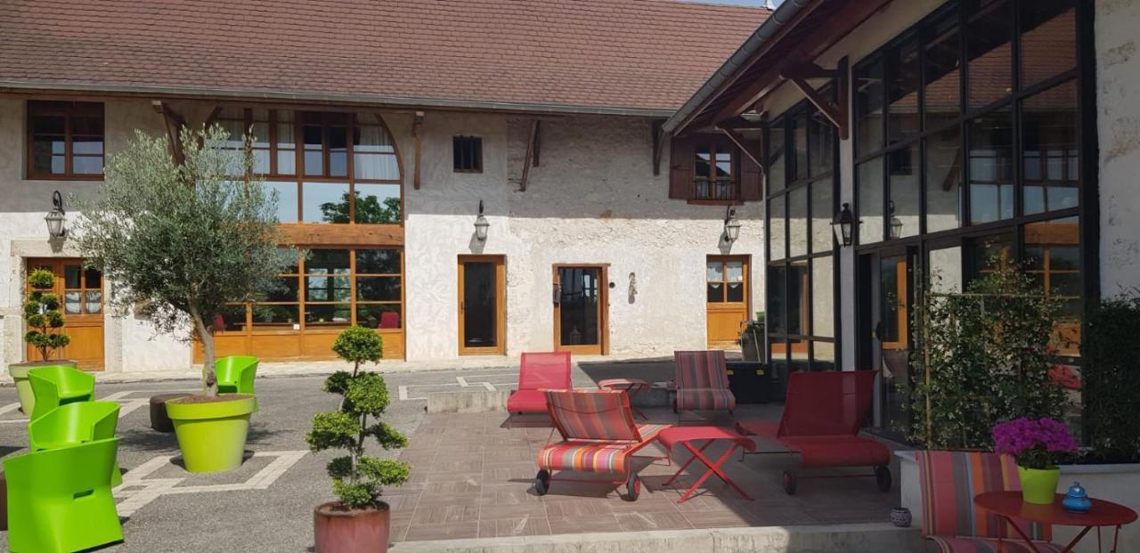 Le Domaine De Tizo Hotel Saint-Victor-de-Morestel Eksteriør billede