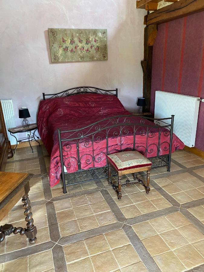 Le Domaine De Tizo Hotel Saint-Victor-de-Morestel Eksteriør billede