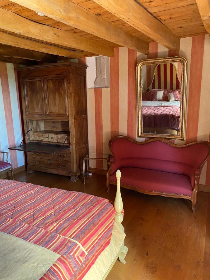 Le Domaine De Tizo Hotel Saint-Victor-de-Morestel Eksteriør billede