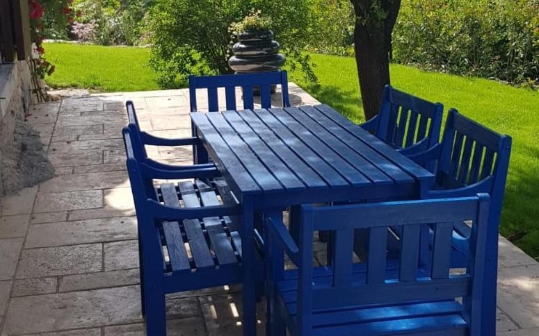 Le Domaine De Tizo Hotel Saint-Victor-de-Morestel Eksteriør billede
