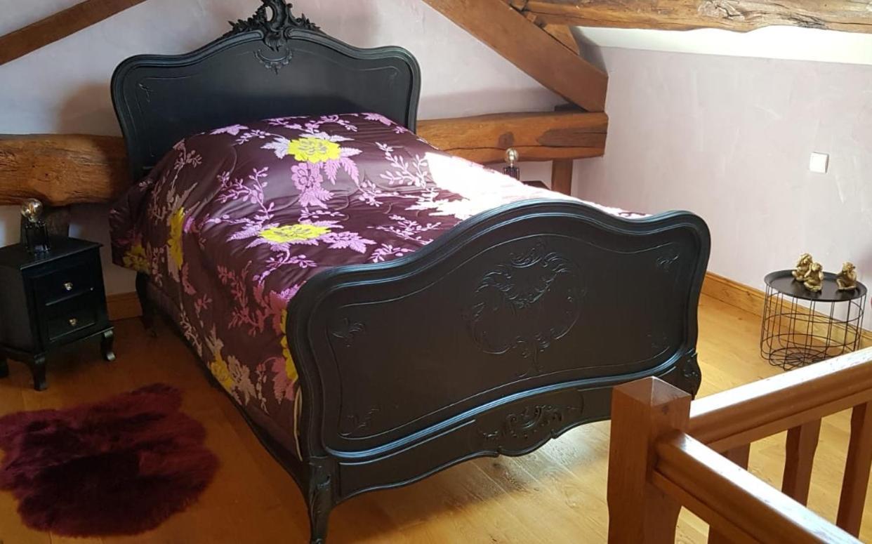 Le Domaine De Tizo Hotel Saint-Victor-de-Morestel Eksteriør billede