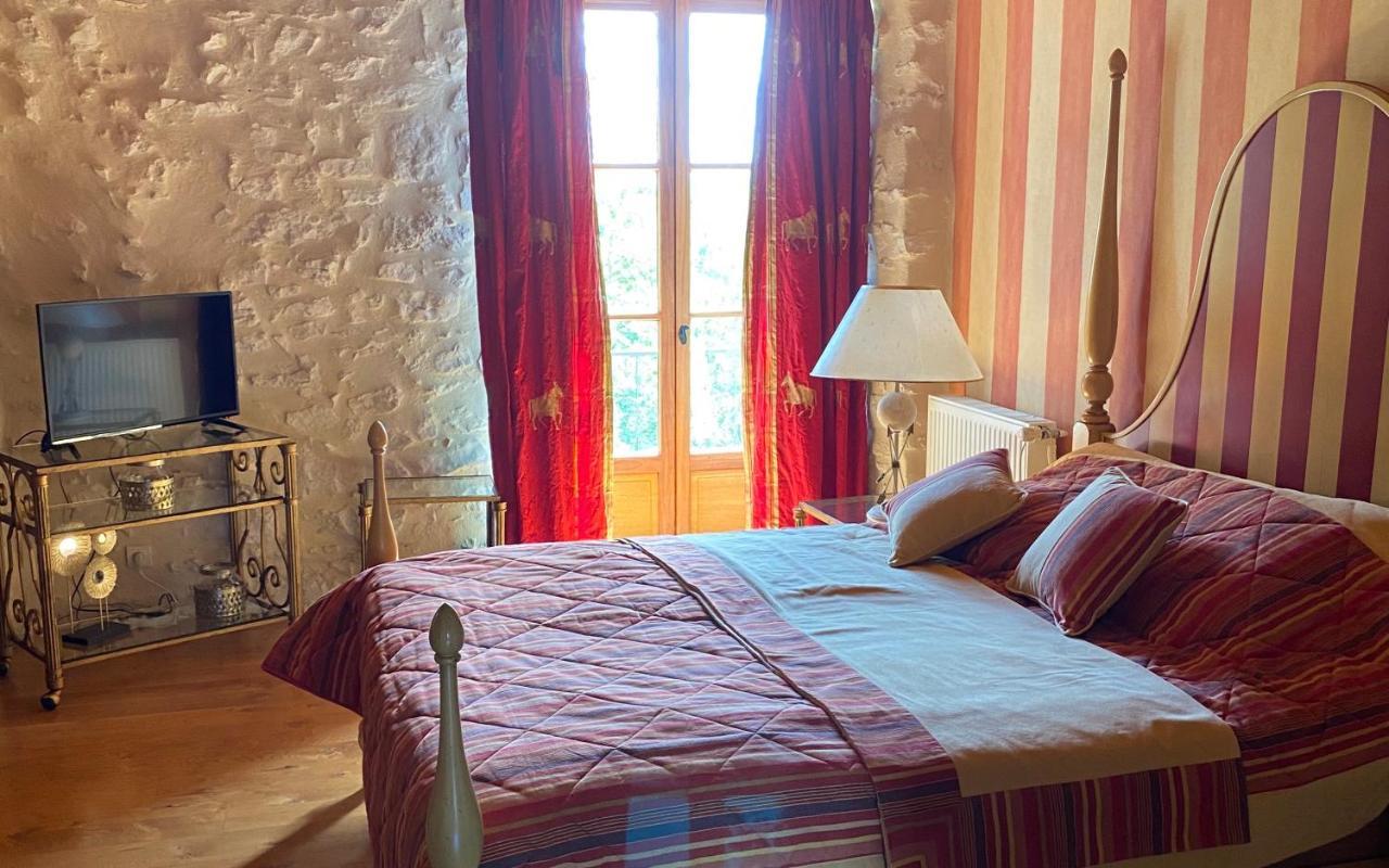 Le Domaine De Tizo Hotel Saint-Victor-de-Morestel Eksteriør billede