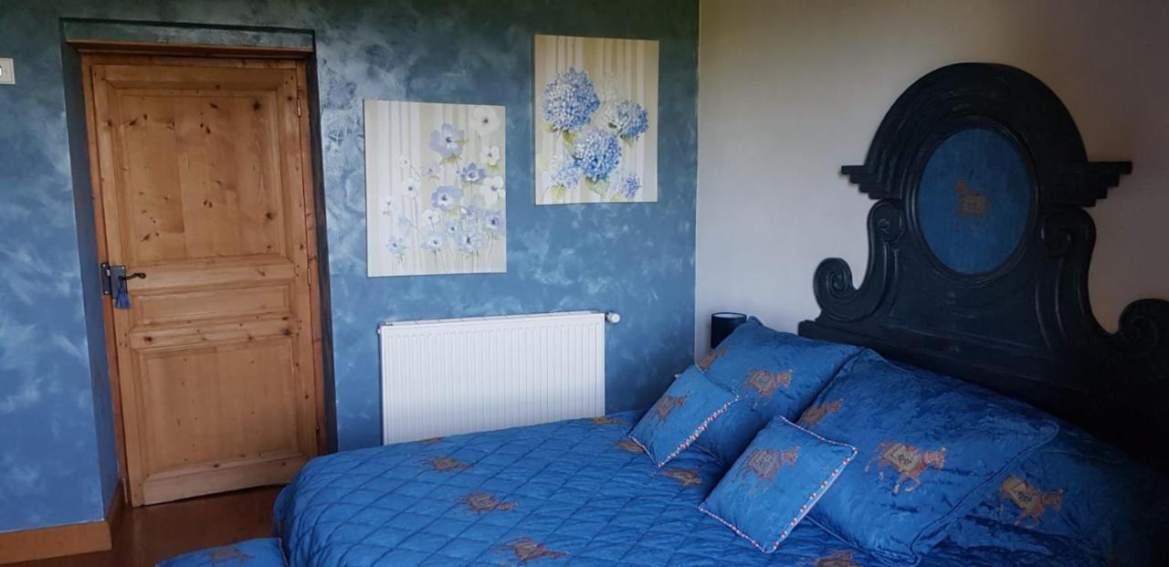 Le Domaine De Tizo Hotel Saint-Victor-de-Morestel Eksteriør billede