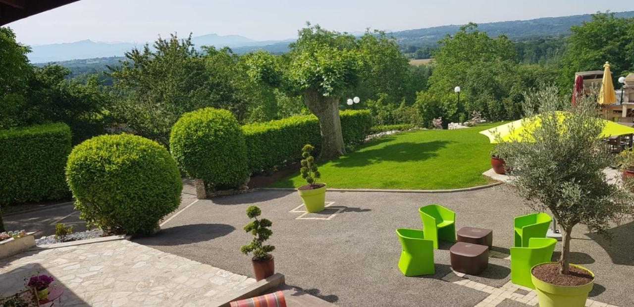 Le Domaine De Tizo Hotel Saint-Victor-de-Morestel Eksteriør billede