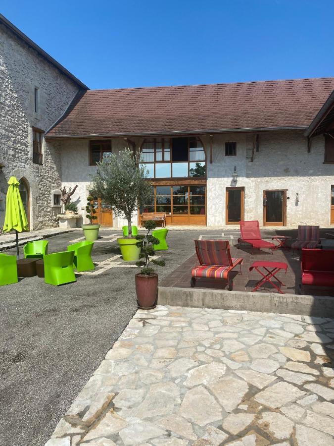 Le Domaine De Tizo Hotel Saint-Victor-de-Morestel Eksteriør billede