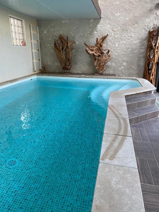 Le Domaine De Tizo Hotel Saint-Victor-de-Morestel Eksteriør billede